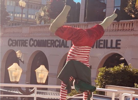 Animations Fontvieille - Décembre 2019l 03 - Eklabul evenements