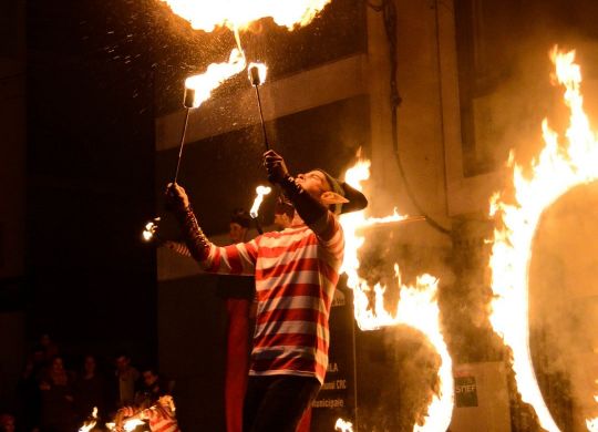 Déambulation garbejaire - Décembre 2019l 08 - Eklabul evenements