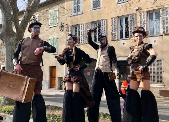 Parade valbonne - Janvier 2020 05 - Eklabul evenements