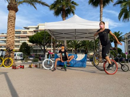 Journée de la marche et du Vélo à Cannes - Septembre 2020