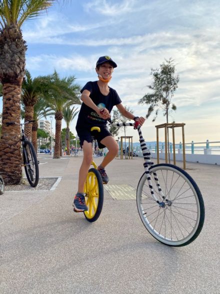 Journée de la marche et du Vélo à Cannes - Septembre 2020