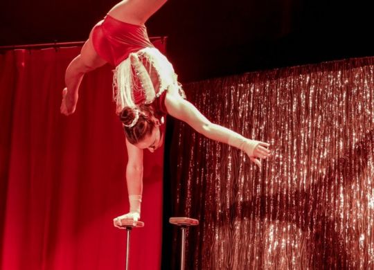 Spectacle de Cirque | Le Cabaret de l'inattendu - Eklabul Evénements