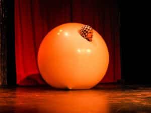 L'homme ballon : une animation surprenante pour les fêtes scolaires