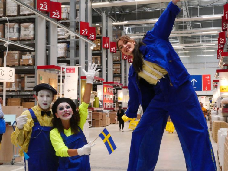 Inauguration Ikea – Mai 2022