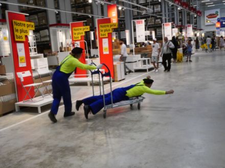 Inauguration Ikea - Mai 2022