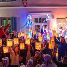 Déambulation blanc Noel 2022 - Eklabul evenement29