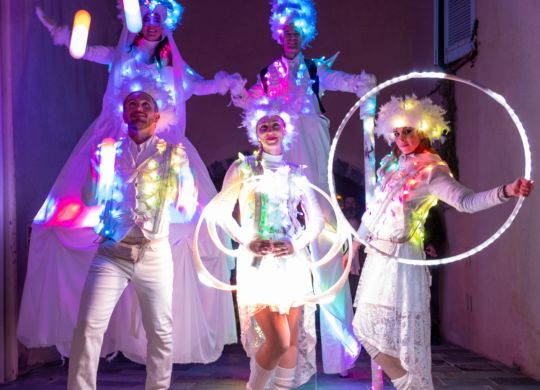 Déambulation blanc Noel 2022 - Eklabul evenement35