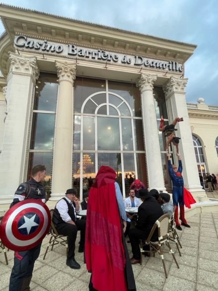 Soirée Cinéma Deauville - Juin 2023