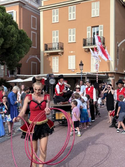 U Sciaratu (Carnaval de Monaco) - Juillet 2023