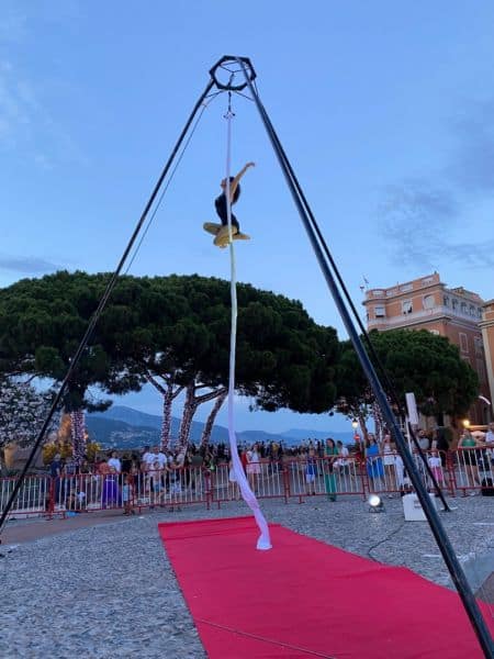 La magie du cirque pour éblouir les fêtes communales