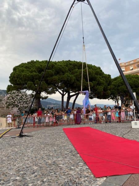 La magie du cirque pour éblouir les fêtes communales