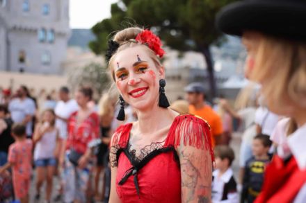 U Sciaratu (Carnaval de Monaco) - Juillet 2023