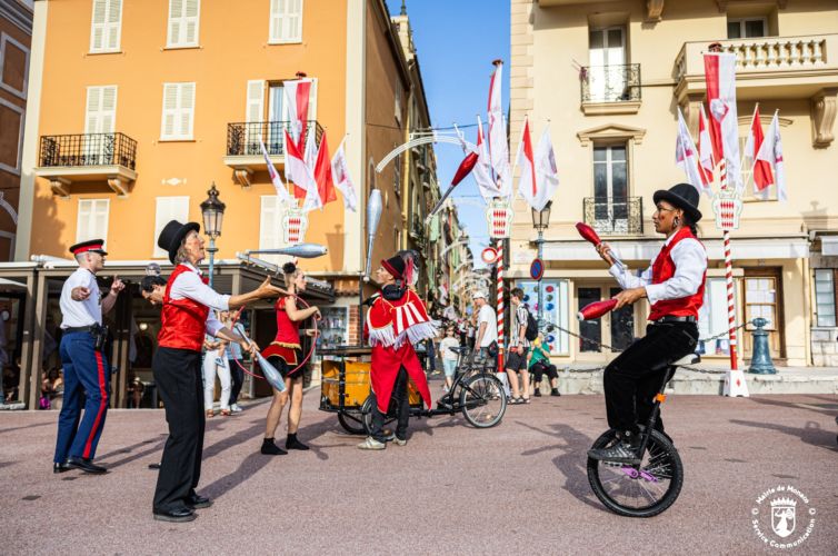 U Sciaratu (Carnaval de Monaco) – Juillet 2023