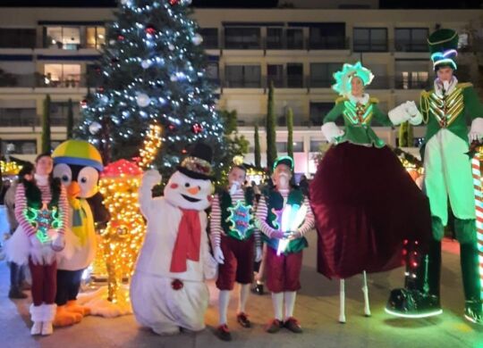 Animations Noel Vence 2023 - 8