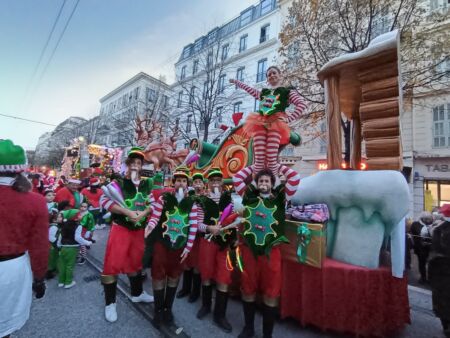Les secrets pour une parade de noël magique organisée par la mairie