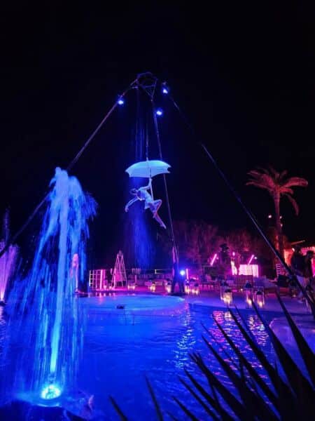 Prestation Cirque Aquatique | Animation soirée Côte d'Azur