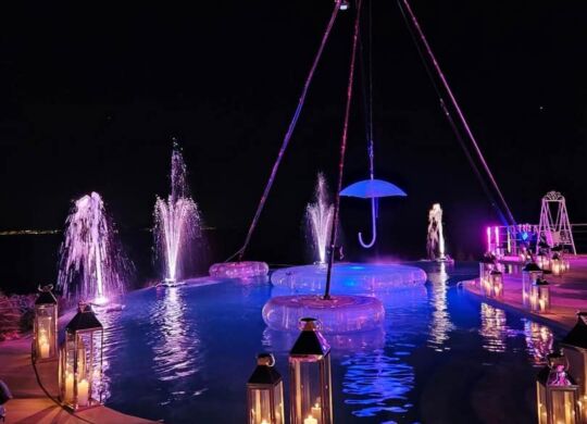 soirée privée aquatique St Trop 29