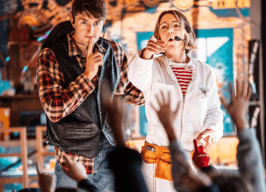 Spectacle de Noël | UN LUTIN EN PÉRIL | Eklabul