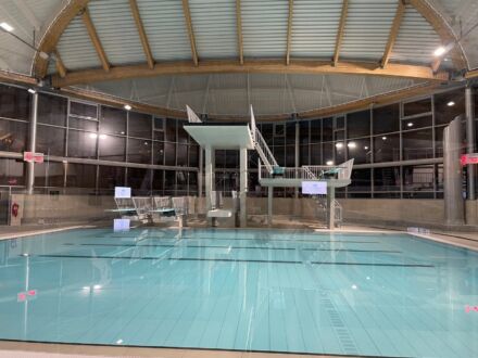 Inauguration piscine Aquaval Alice Millat