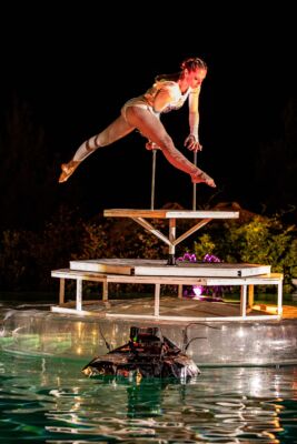 Spectacle Aquatique Terre Blanche