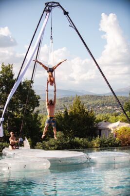 Spectacle Aquatique Terre Blanche