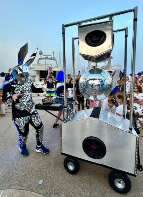 Fête du port de Golfe-Juan