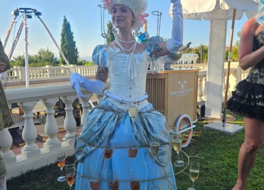 Soirée Marie-Antoinette st Trop - 7