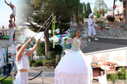 Déambulation à l'hippodrome - Cagnes