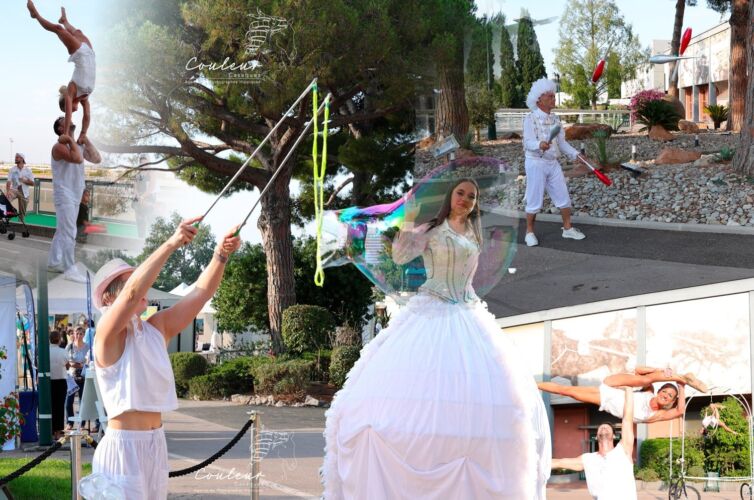 Déambulation à l’hippodrome – Cagnes