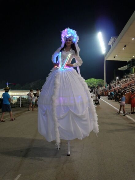 Déambulation à l'hippodrome - Cagnes