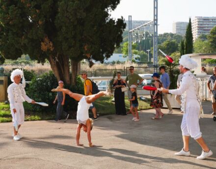 Déambulation à l'hippodrome - Cagnes