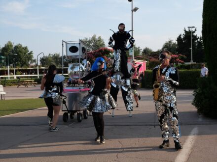 Déambulation à l'hippodrome - Cagnes