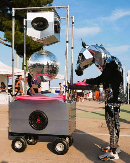 Déambulation à l'hippodrome - Cagnes