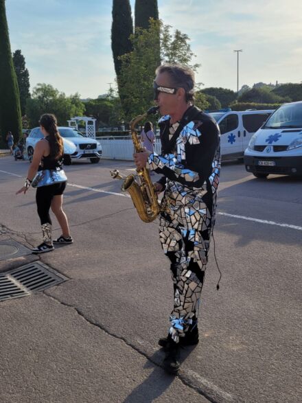 Déambulation à l'hippodrome - Cagnes