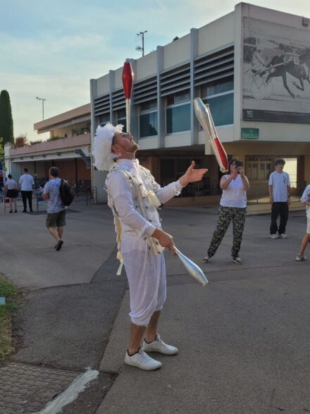 Déambulation à l'hippodrome - Cagnes