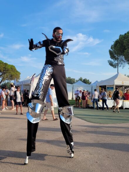 Déambulation à l'hippodrome - Cagnes