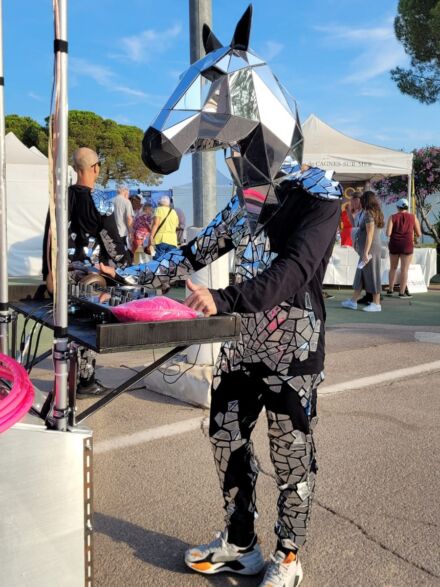 Déambulation à l'hippodrome - Cagnes