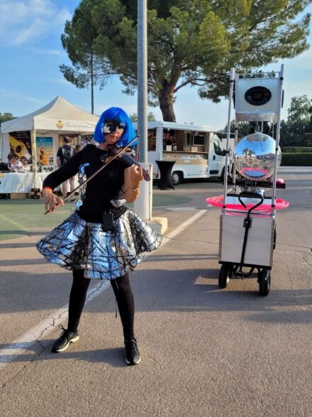 Déambulation à l'hippodrome - Cagnes