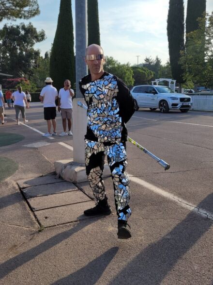 Déambulation à l'hippodrome - Cagnes