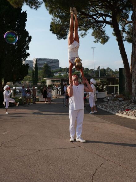 Déambulation à l'hippodrome - Cagnes