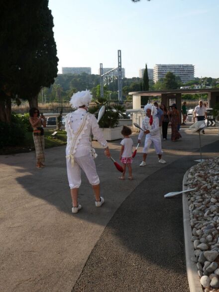 Déambulation à l'hippodrome - Cagnes