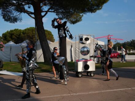 Déambulation à l'hippodrome - Cagnes