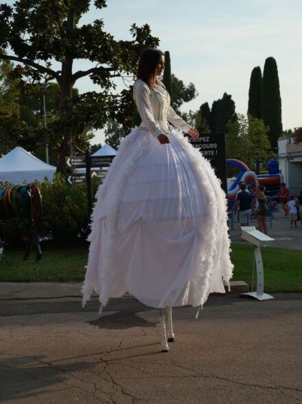 Déambulation à l'hippodrome - Cagnes