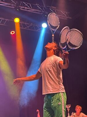 JUGGLING AND MANIPULATION