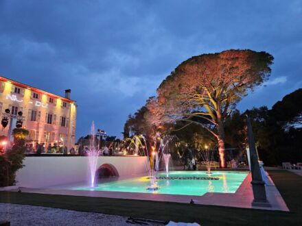 Soirée Bastide du Roy - Antibes