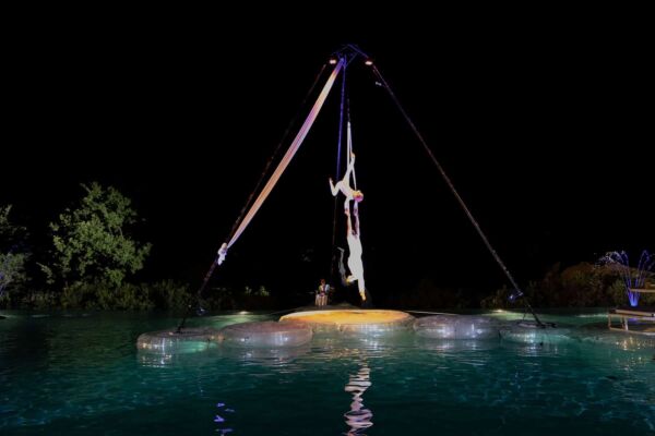 Spectacle Aquatique Terre Blanche