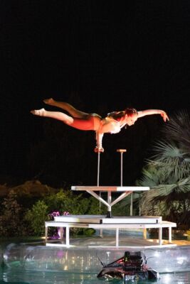 Spectacle Aquatique Terre Blanche