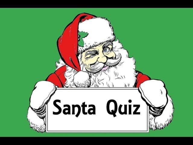 Santa Quizz