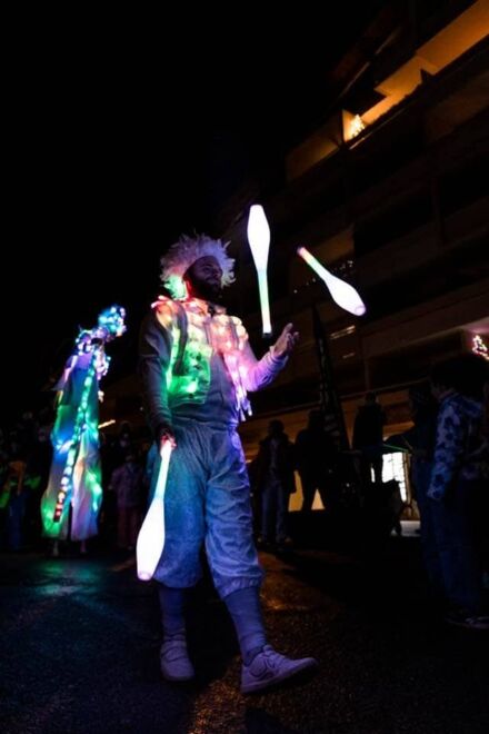 JONGLERIE LUMINEUSE