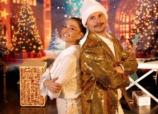 Spectacle de Noël Musical Santa Quizz